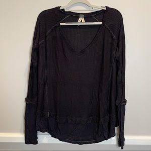 FREE PEOPLE Thermal Top, XS, Like-New
